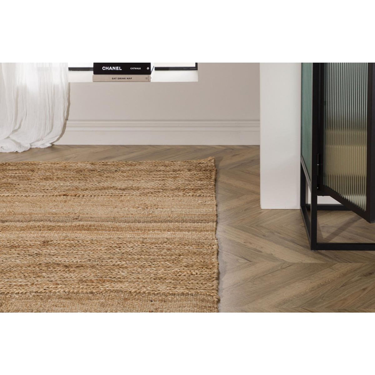 Paris Prix Tapis Déco en Jute  Hannes  202x300cm Naturel