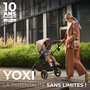 Voir la diapositive 2 : KINDERKRAFT Poussette avec nacelle et accessoires YOXI