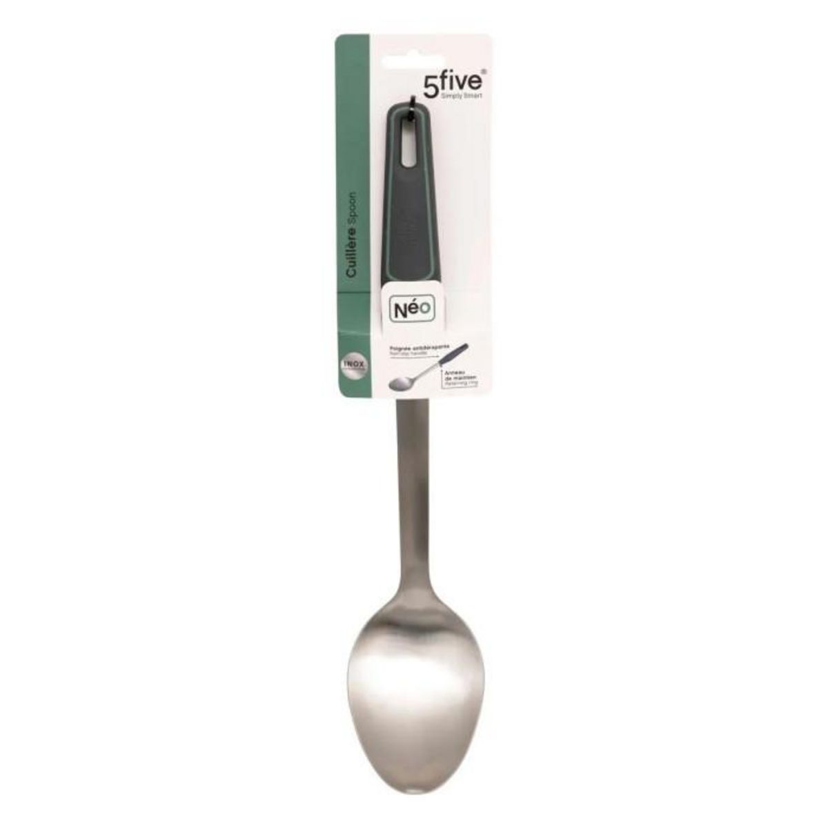FIVE Cuillère en Inox  Néo 2  34cm Gris