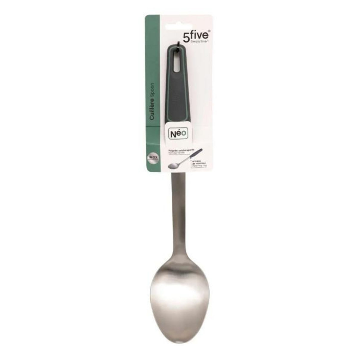 FIVE Cuillère en Inox  Néo 2  34cm Gris