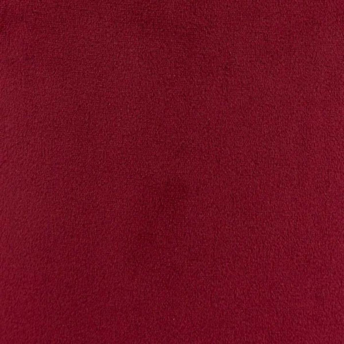 ATMOSPHERA Lampe à Poser en Velours  Siana  35cm Rouge Rubis