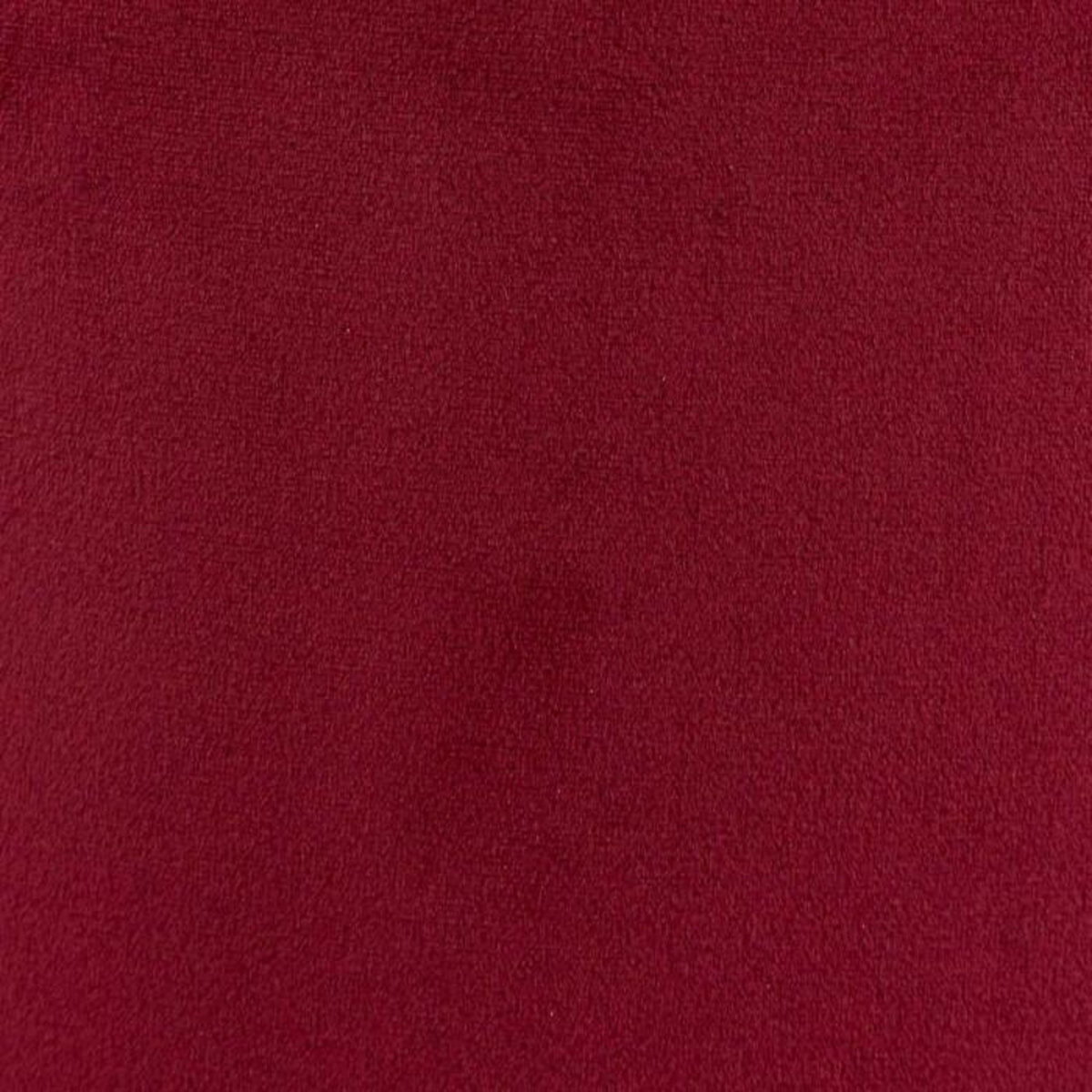 ATMOSPHERA Lampe à Poser en Velours  Siana  35cm Rouge Rubis