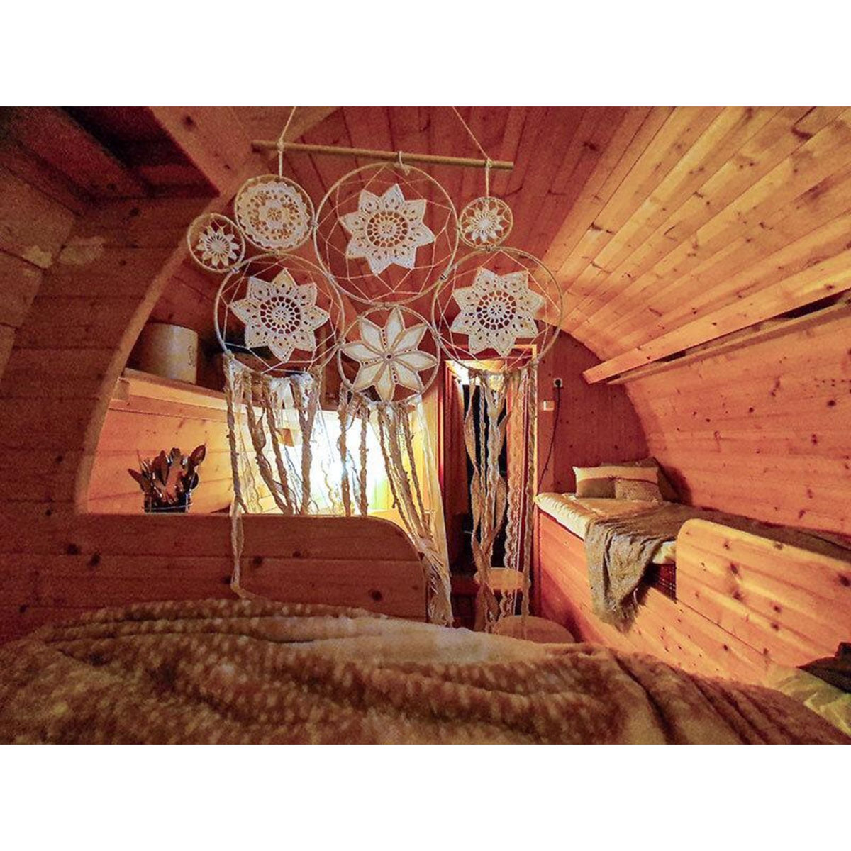 Smartbox 2 jours insolites en tonneau avec accès privatif au spa près de Strasbourg - Coffret Cadeau Séjour