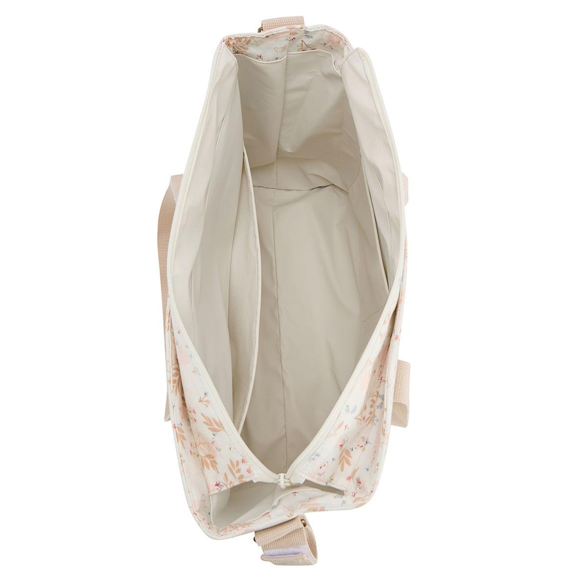 Voir la diapositive 3 : Petit Béguin Sac à langer praline