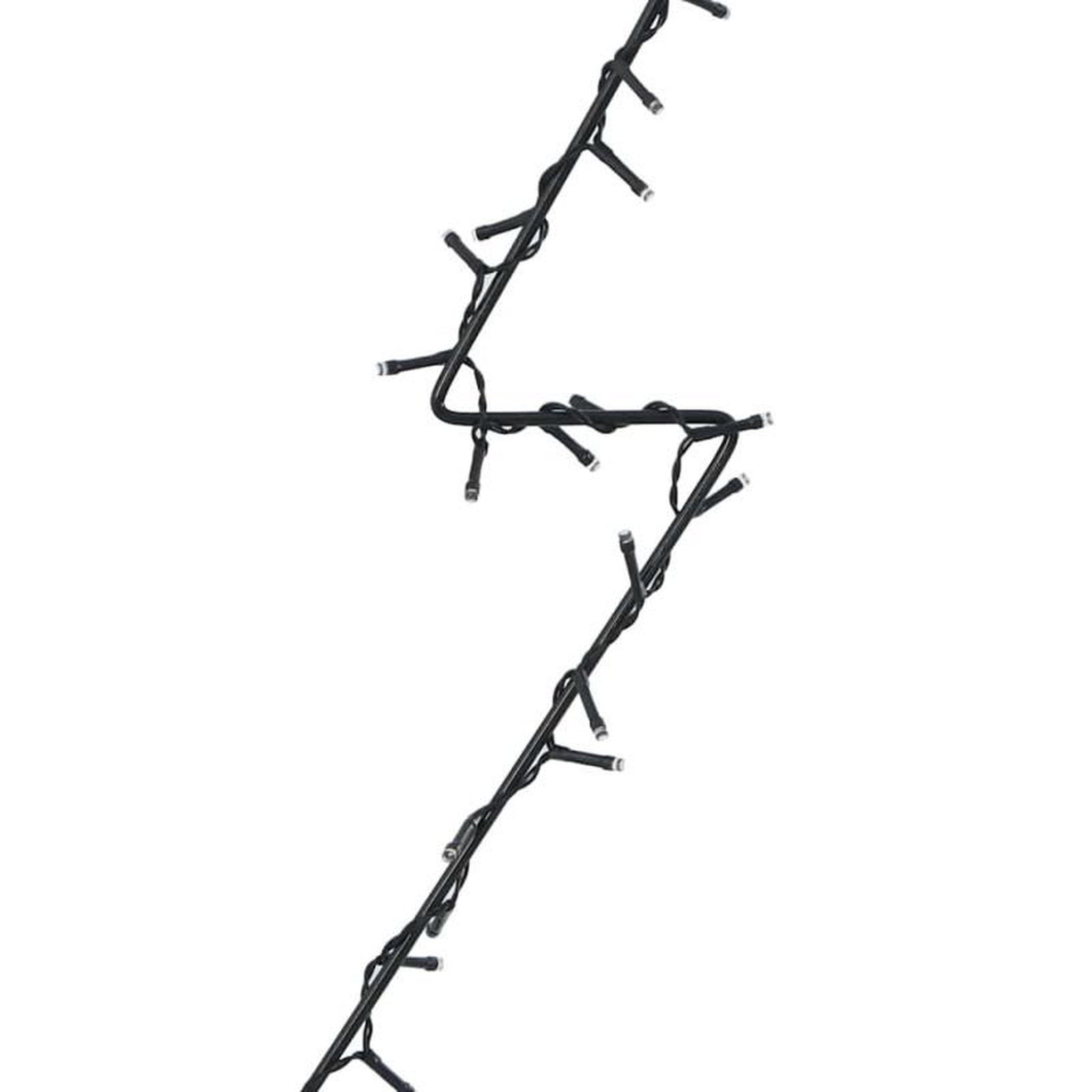 Voir la diapositive 6 : VIDAXL Lumières de Noël silhouette d arbre de Noël 115 LED blanc chaud