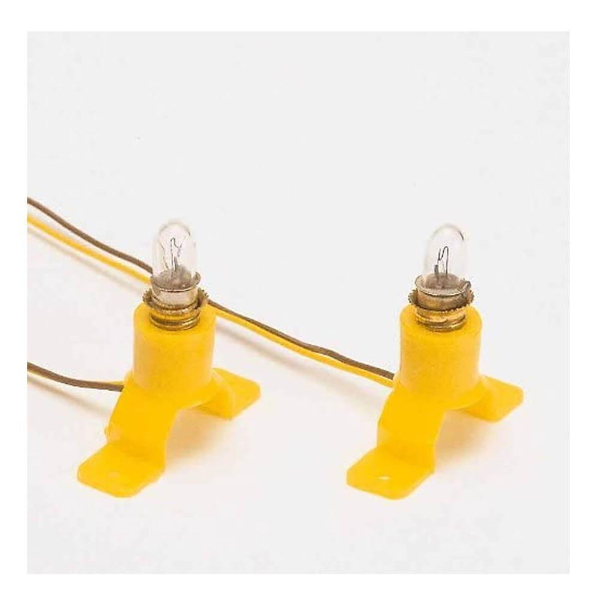 Busch-Jaeger Modélisme HO : Accessoires de décor : Socquets et ampoules