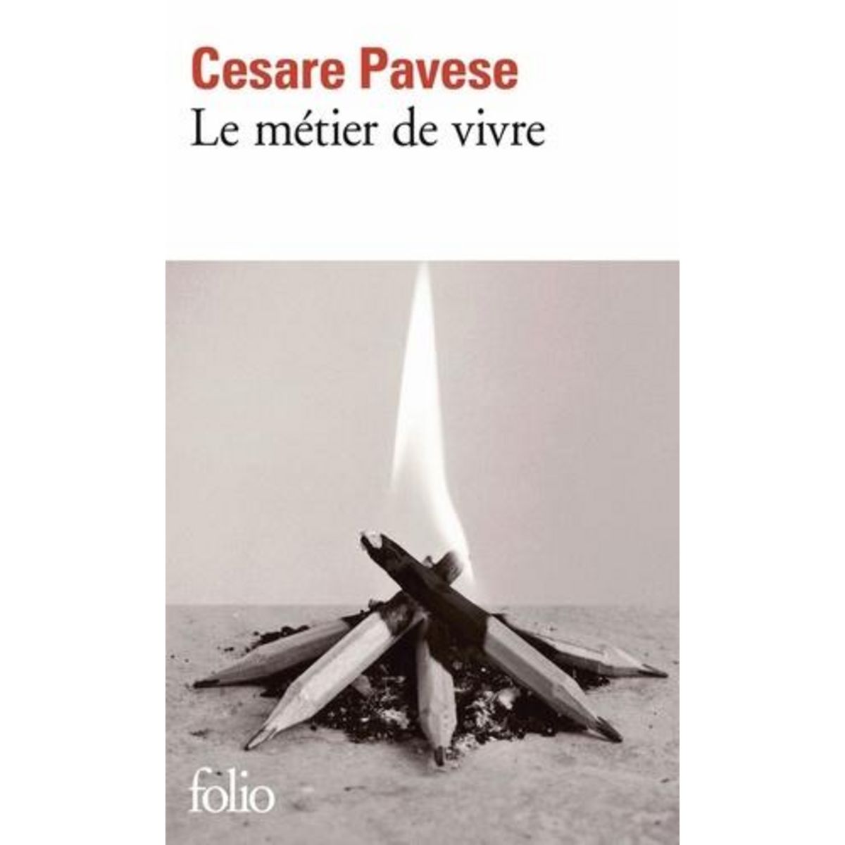 LE METIER DE VIVRE, Pavese Cesare