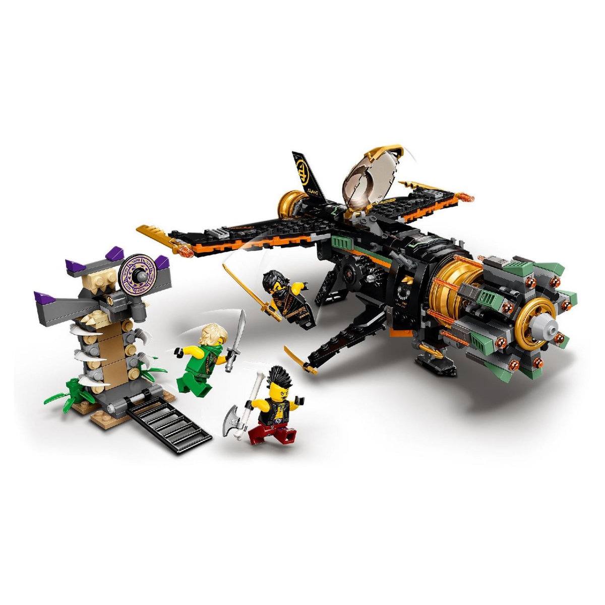 LEGO Ninjago 71736 Le jet multi-missiles