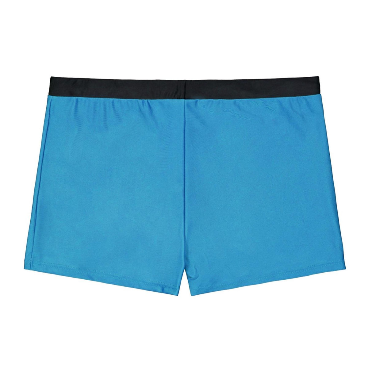 FREEGUN Shorty de bain enfant uni avec logo rubber print couleur