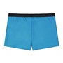 Voir la diapositive 2 : FREEGUN Shorty de bain enfant uni avec logo rubber print couleur