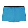Voir la diapositive 2 : FREEGUN Shorty de bain enfant uni avec logo rubber print couleur