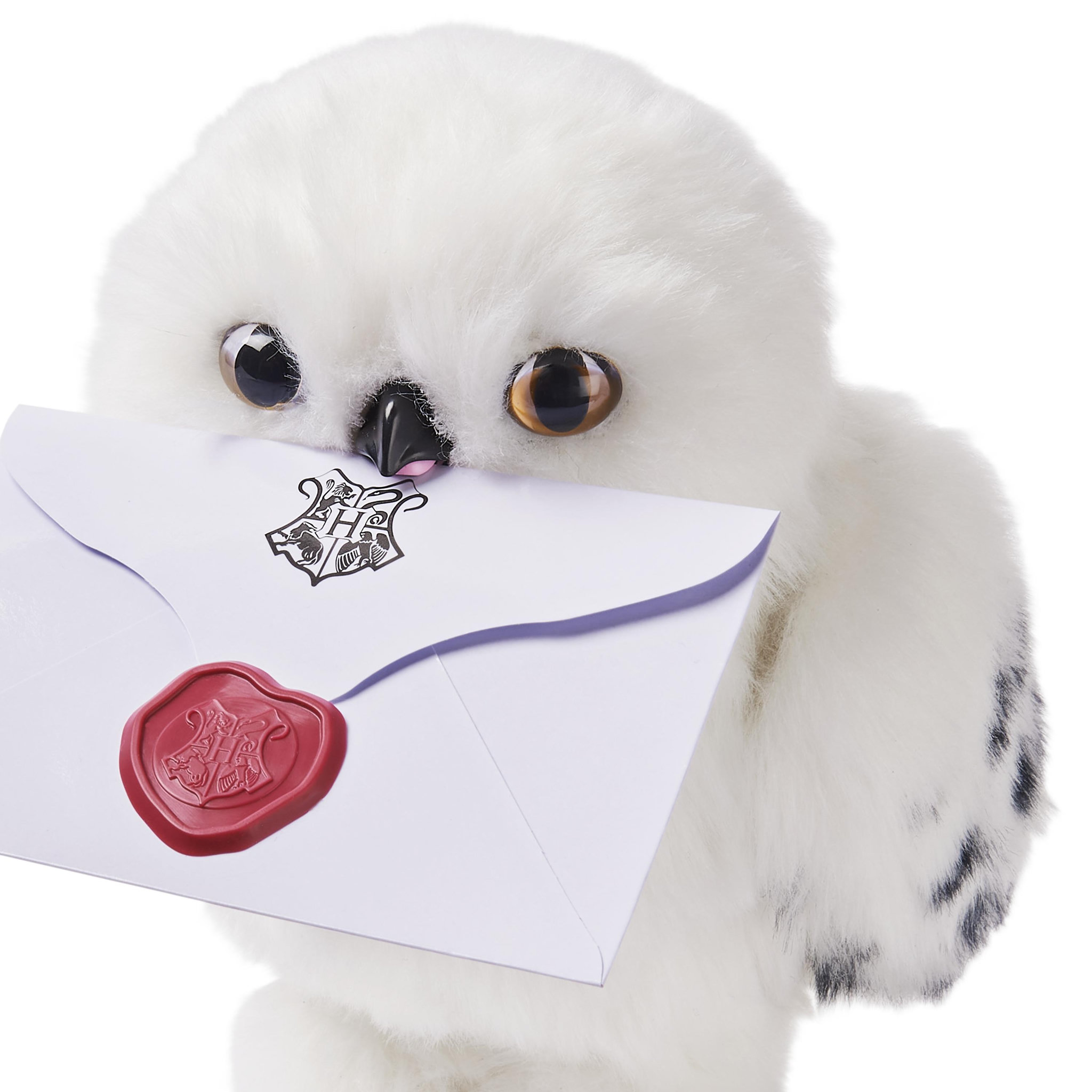 Voir la diapositive 3 : SPIN MASTER Peluche Hedwige Enchantée - Wizarding World