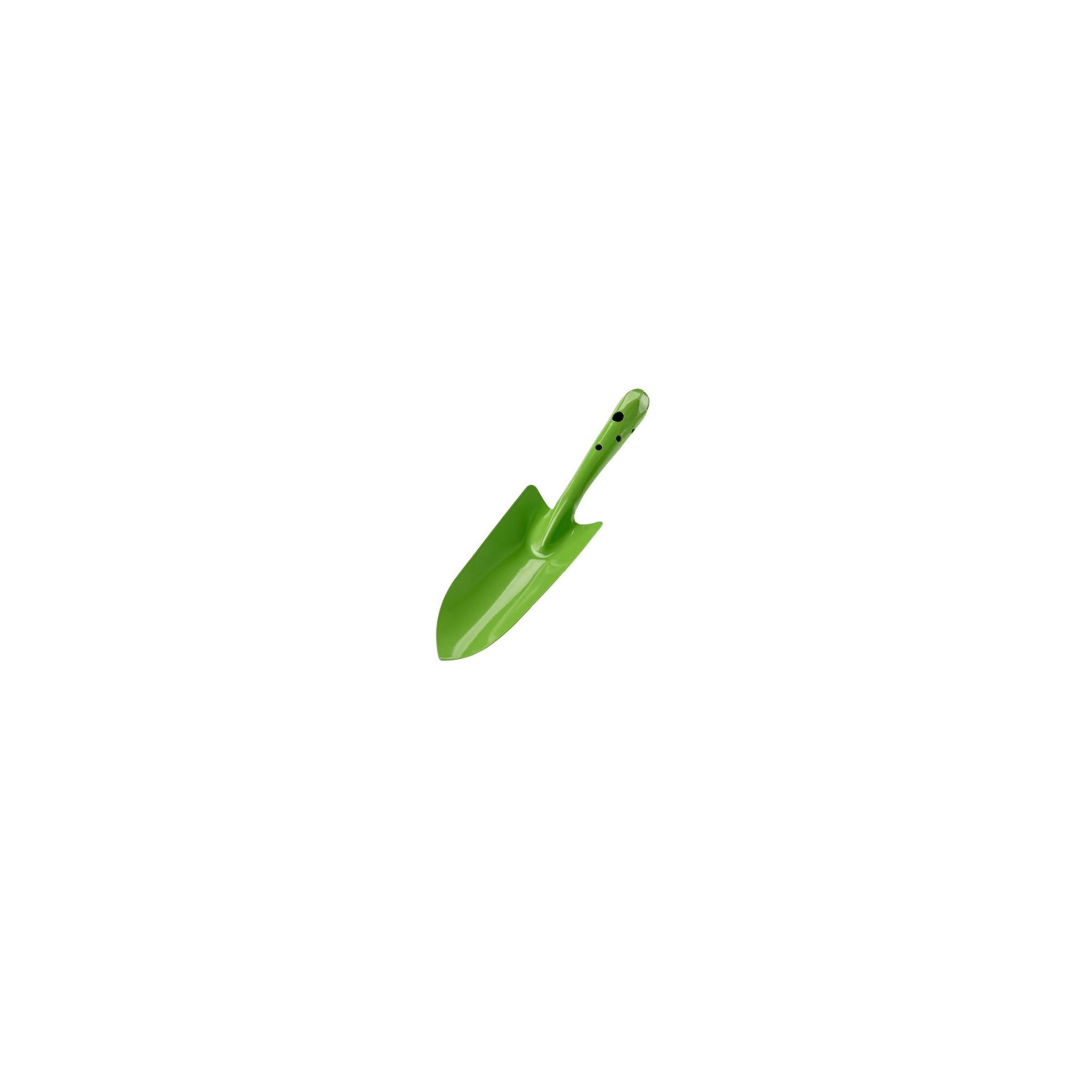 SUAN Lot de 2 outils de jardin - suan - transplantoir et pic - en acier