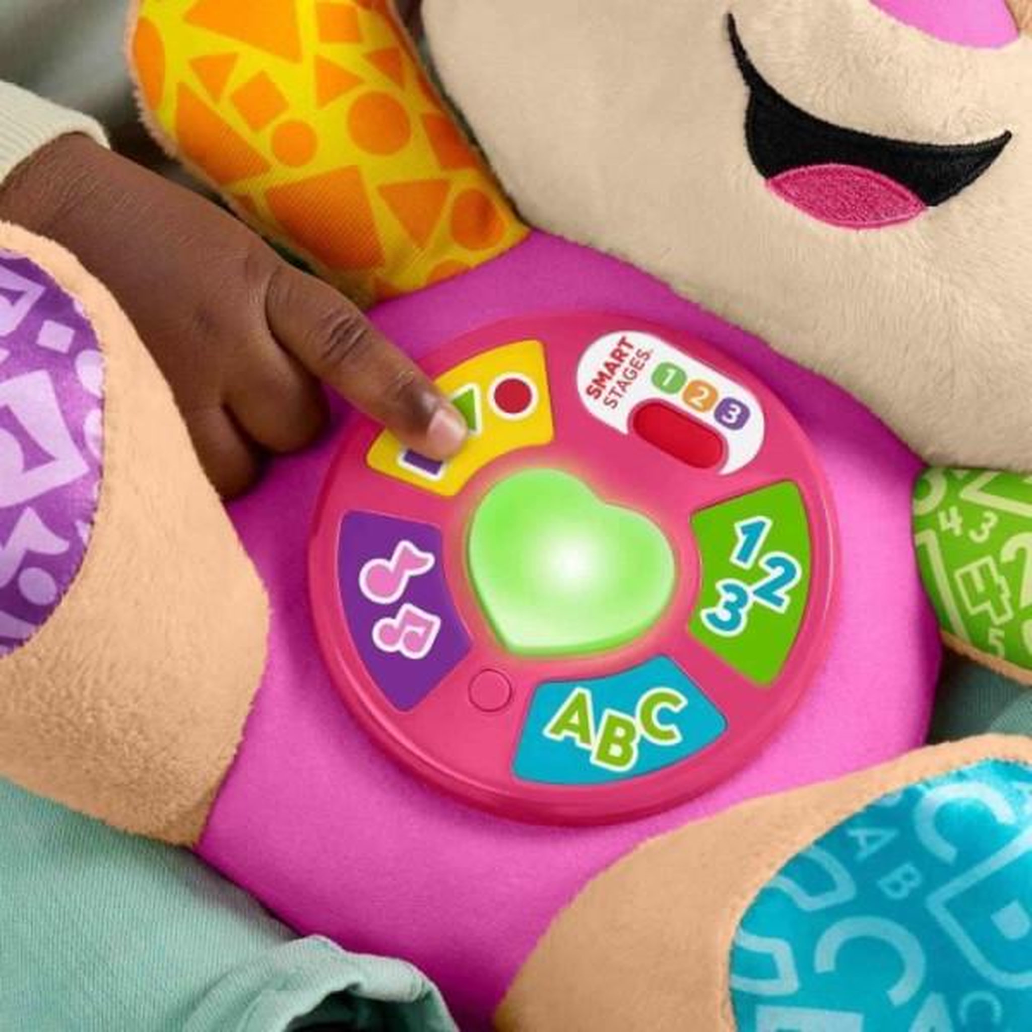 Voir la diapositive 5 : FISHER PRICE Fisher-Price-Rires Et Éveil-Sis Éveil Progressif-Peluche Musicale JFD31