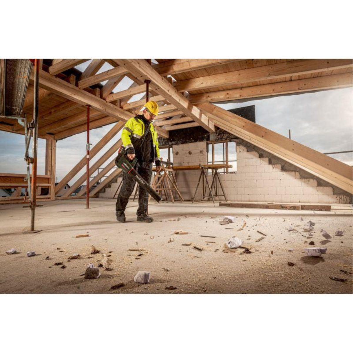 METABO SAS Souffleur 18 V LB 18 LTX BL - Pick+Mix (sans batterie)