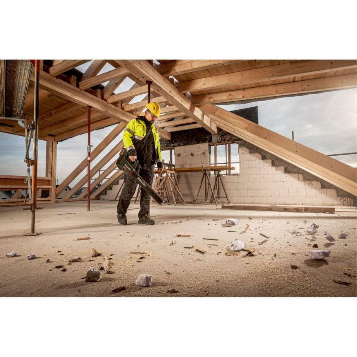 METABO SAS Souffleur 18 V LB 18 LTX BL - Pick+Mix (sans batterie)