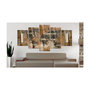 Voir la diapositive 2 : Paris Prix Tableau sur Verre Acrylique  Steel Map