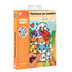 Graine créative Peinture Au Numero Chiens