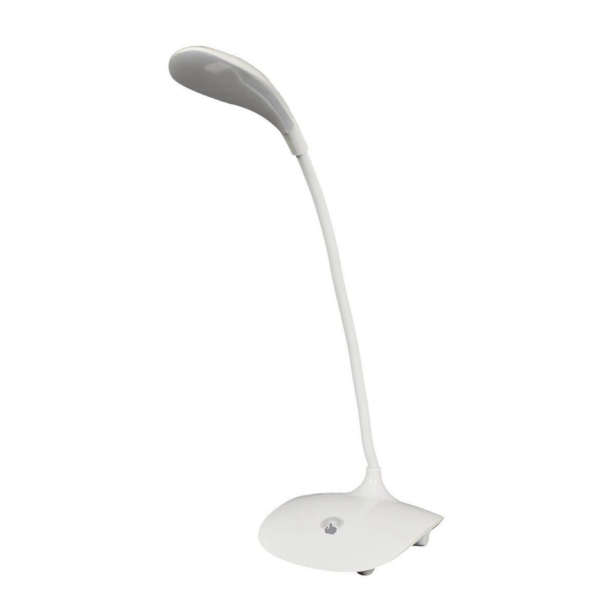 Voir la diapositive 1 : The Home Deco Factory Lampe de lecture tactile  led  43cm blanc