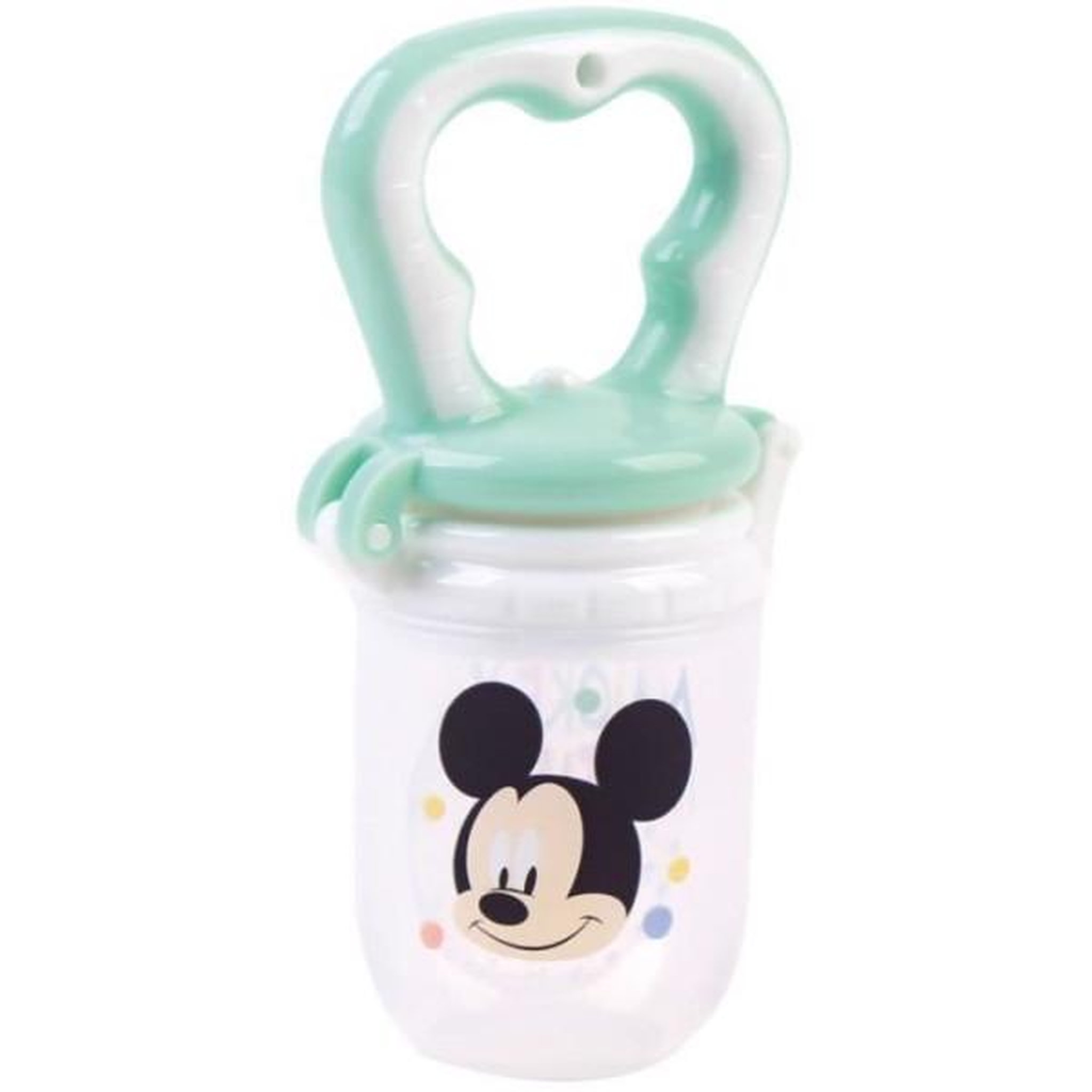 Voir la diapositive 4 : THERMOBABY Pack repas 1er age thermobaby mickey - 1 grignoteuse + 1 bol avec cuillere + 1 tasse a poignée + un set de 2 couverts