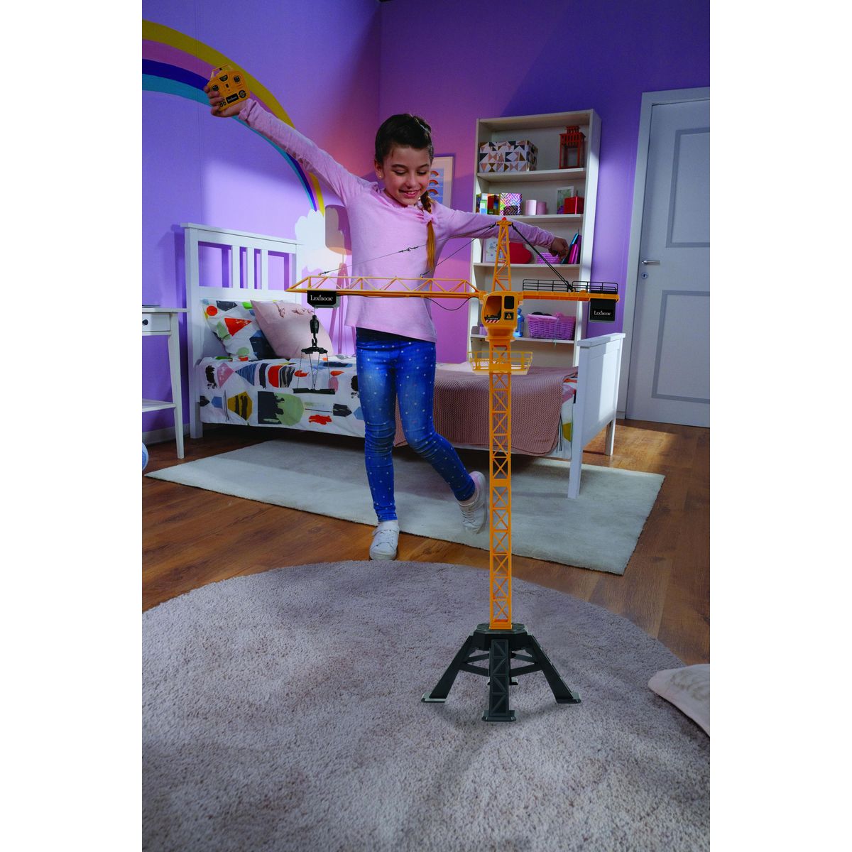 Lexibook CROSSLANDER PRO - Grue géante télécommandée