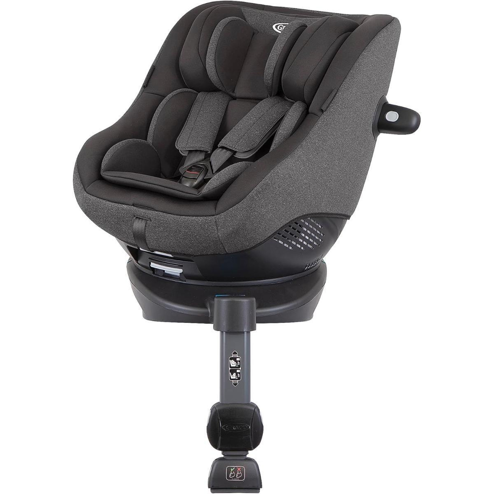 GRACO Turn2me siège-auto pivotant midnight