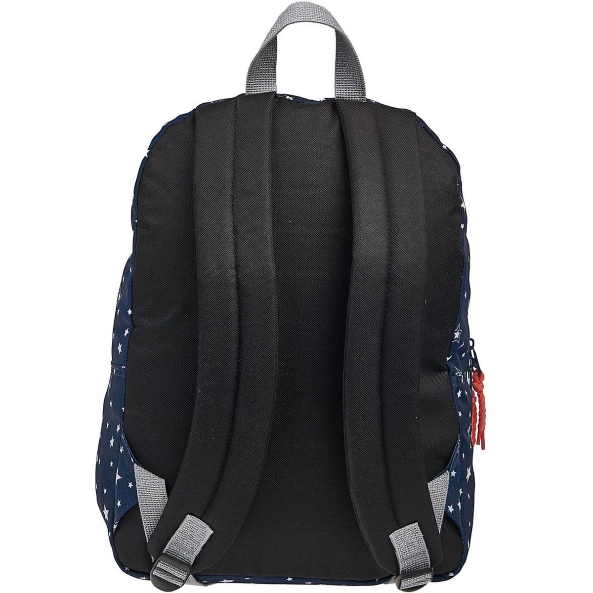 REPLAY Sac à dos 1 compartiment bleu et blanc motif étoiles