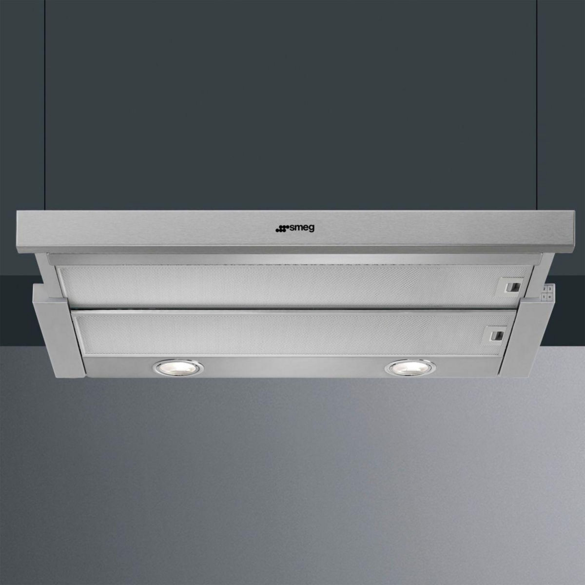 SMEG Hotte tiroir KSET600XE