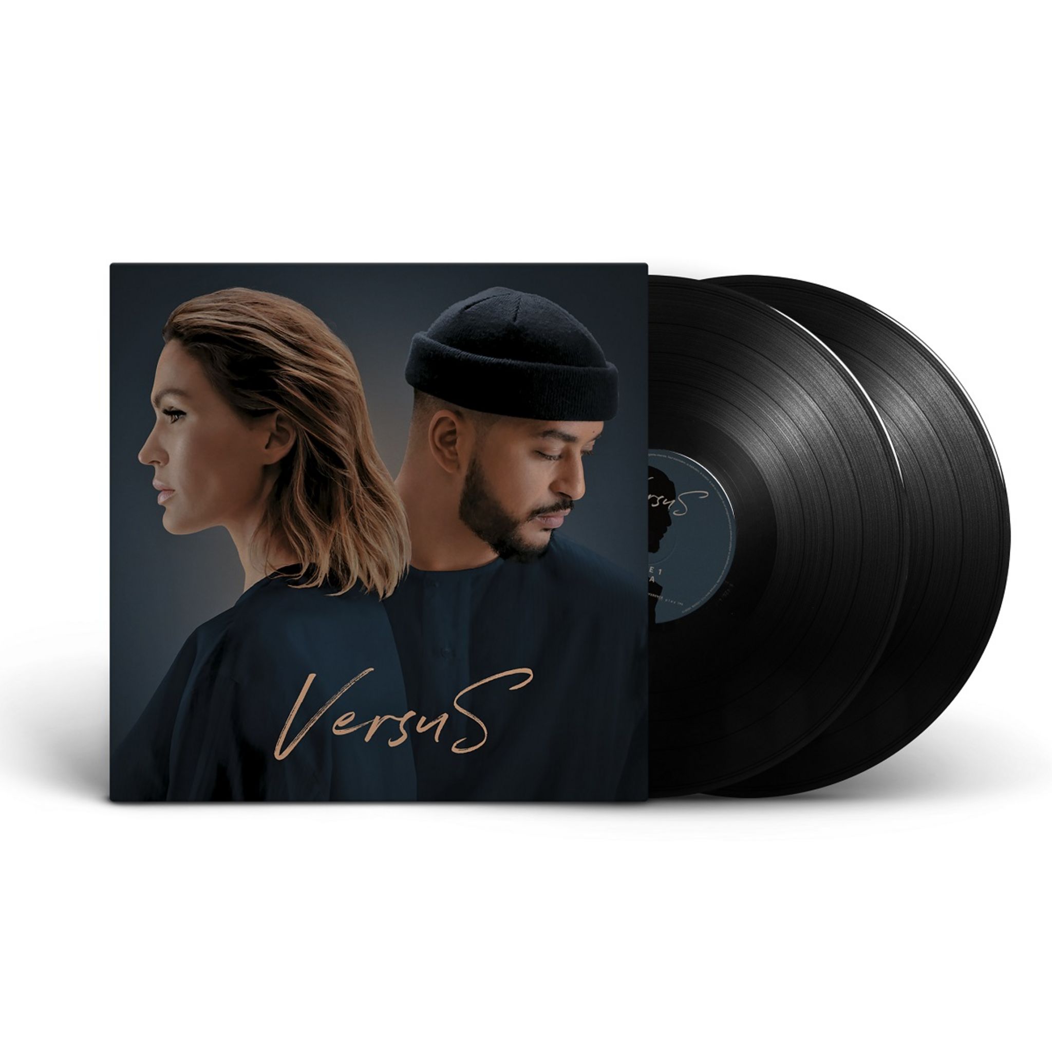 Versus - Vitaa & Slimane Double Vinyle Pas Cher - Auchan.fr