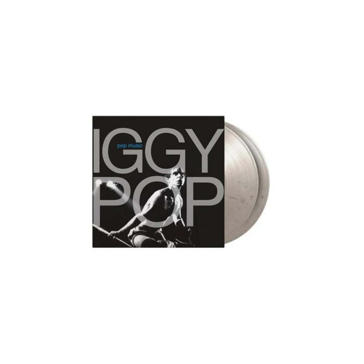 Pop Music Édition Limitée Vinyle Gris Cendré