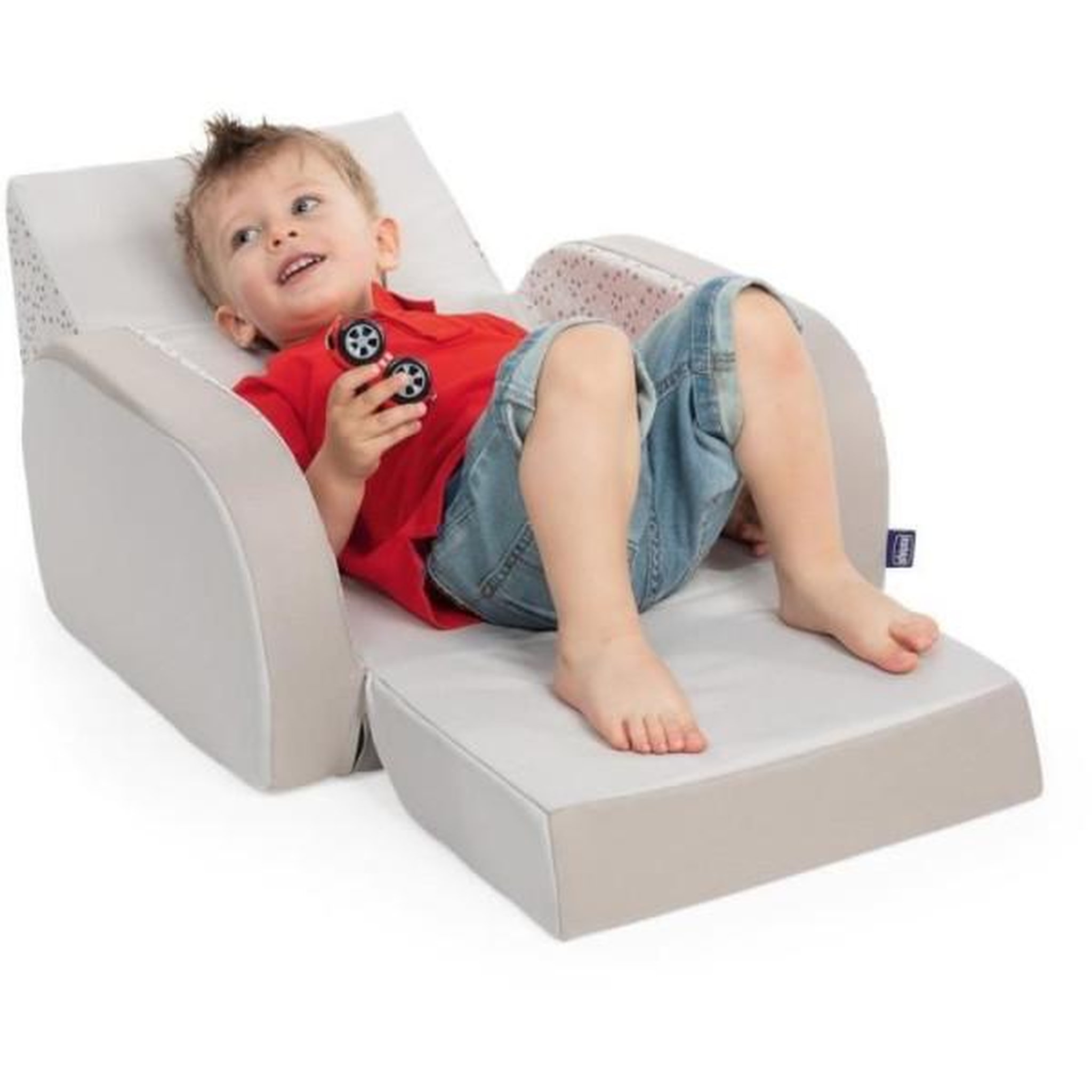 Voir la diapositive 4 : CHICCO Fauteuil - Chaise - Bebe - Enfant  - CHICCO - Twist dune - Tissu Beige