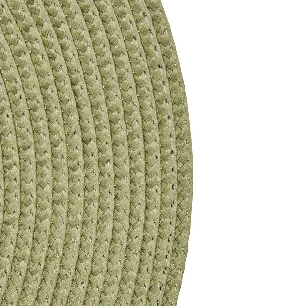 ATMOSPHERA Lot de 6 sets de table tressés AFHIR