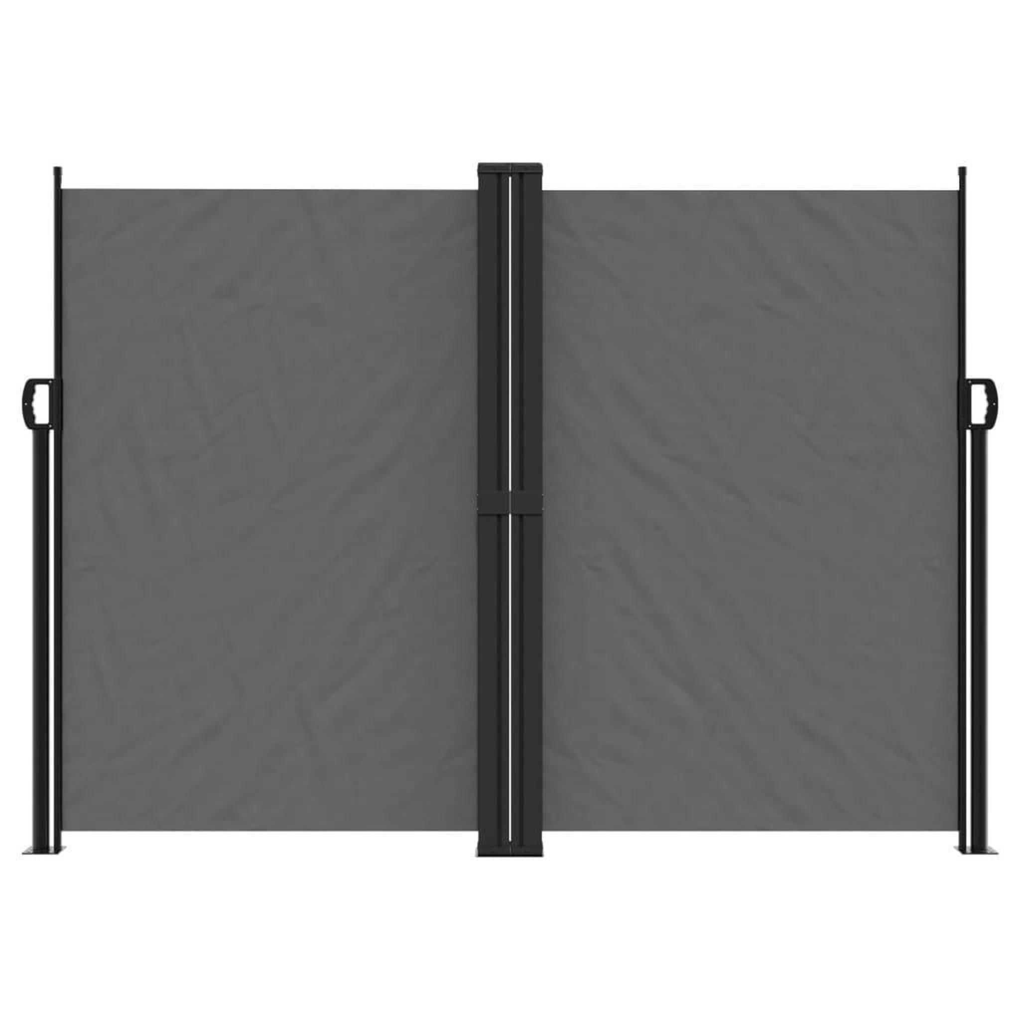 Voir la diapositive 3 : VIDAXL Auvent lateral retractable anthracite 180x1000 cm