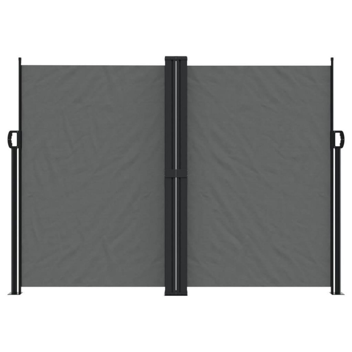 VIDAXL Auvent lateral retractable anthracite 180x1000 cm
