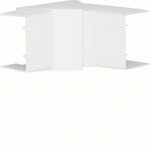 CENTRALE BRICO Angle intérieur variable blanc pour goulotte, H. 6.3 x P.4.5 cm