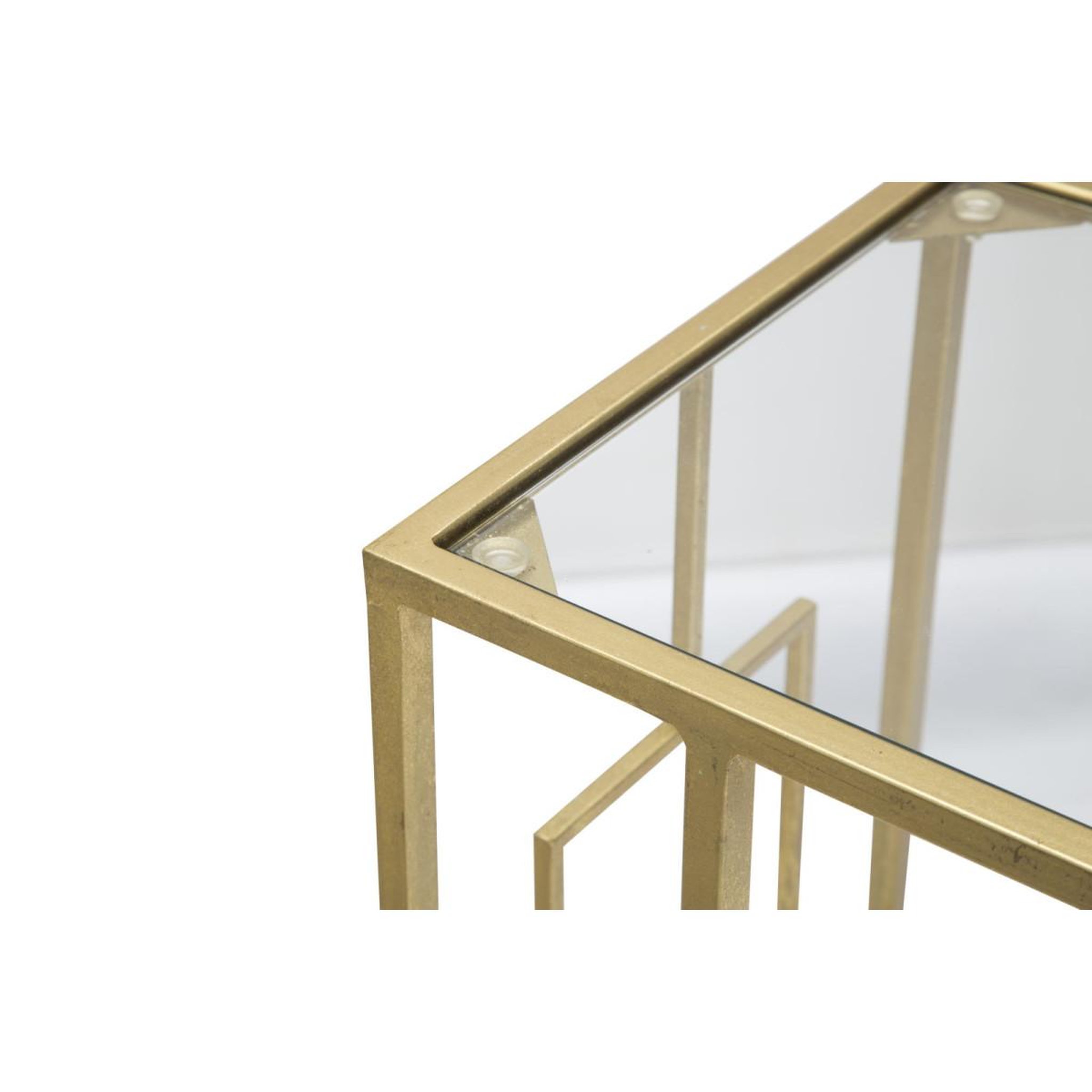 Voir la diapositive 6 : Paris Prix Table d'Appoint Design  Sofia  60cm Or