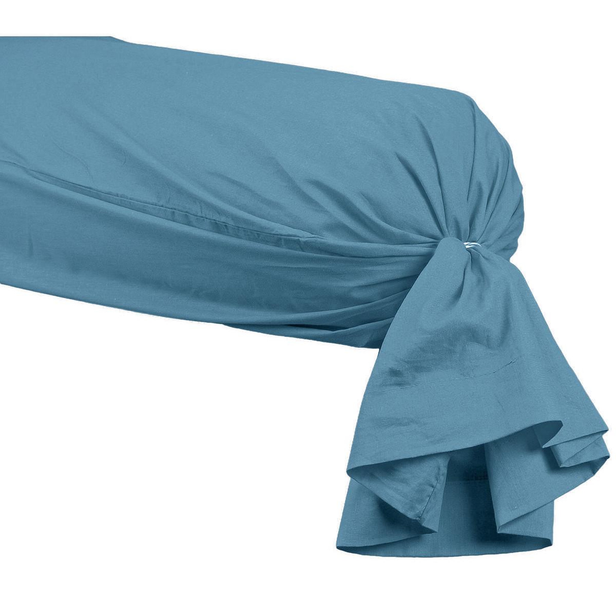 Voir la diapositive 1 : Sensei Maison Taie de traversin en percale de coton SOFT PERCALE - 45x185 cm