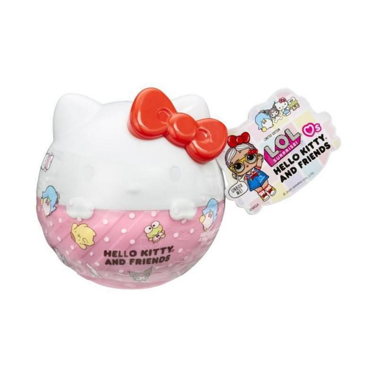 L.O.L. SURPRISE! L.O.L. Surprise Loves Hello Kitty Tots Poupées 7,5 cm - Des 3 ans