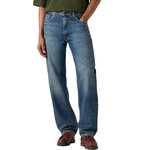 Levi's Jean 555   Foncé Délavé Homme Levi's Relaxed Straight Med Indig   W29. Coloris disponibles : Bleu