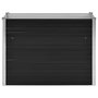 Voir la diapositive 3 : VIDAXL Lit sureleve de jardin Anthracite 100x40x77 cm Acier galvanise