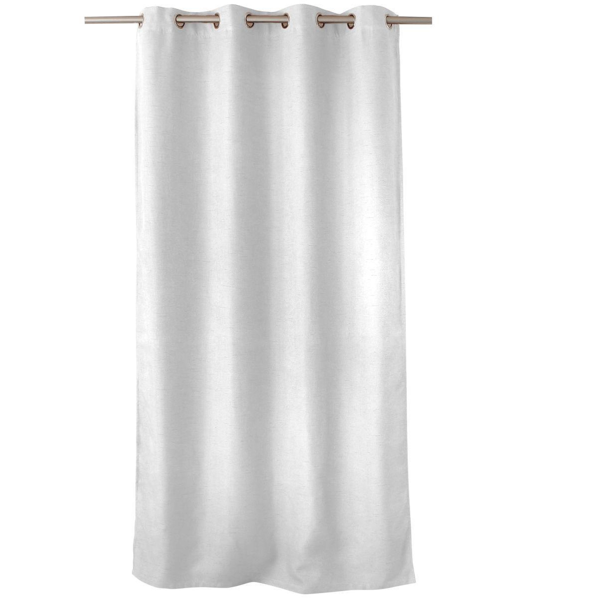 Voir la diapositive 4 : ENJOY HOME Rideau occultant isolant  floppy  140x240cm blanc