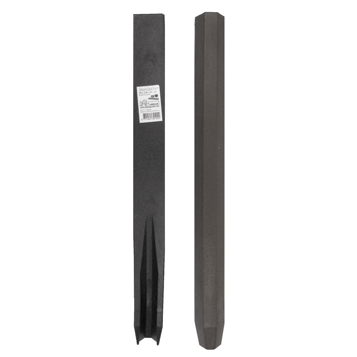 Nature BORDERFIX - piquet en PE recyclé à fixer