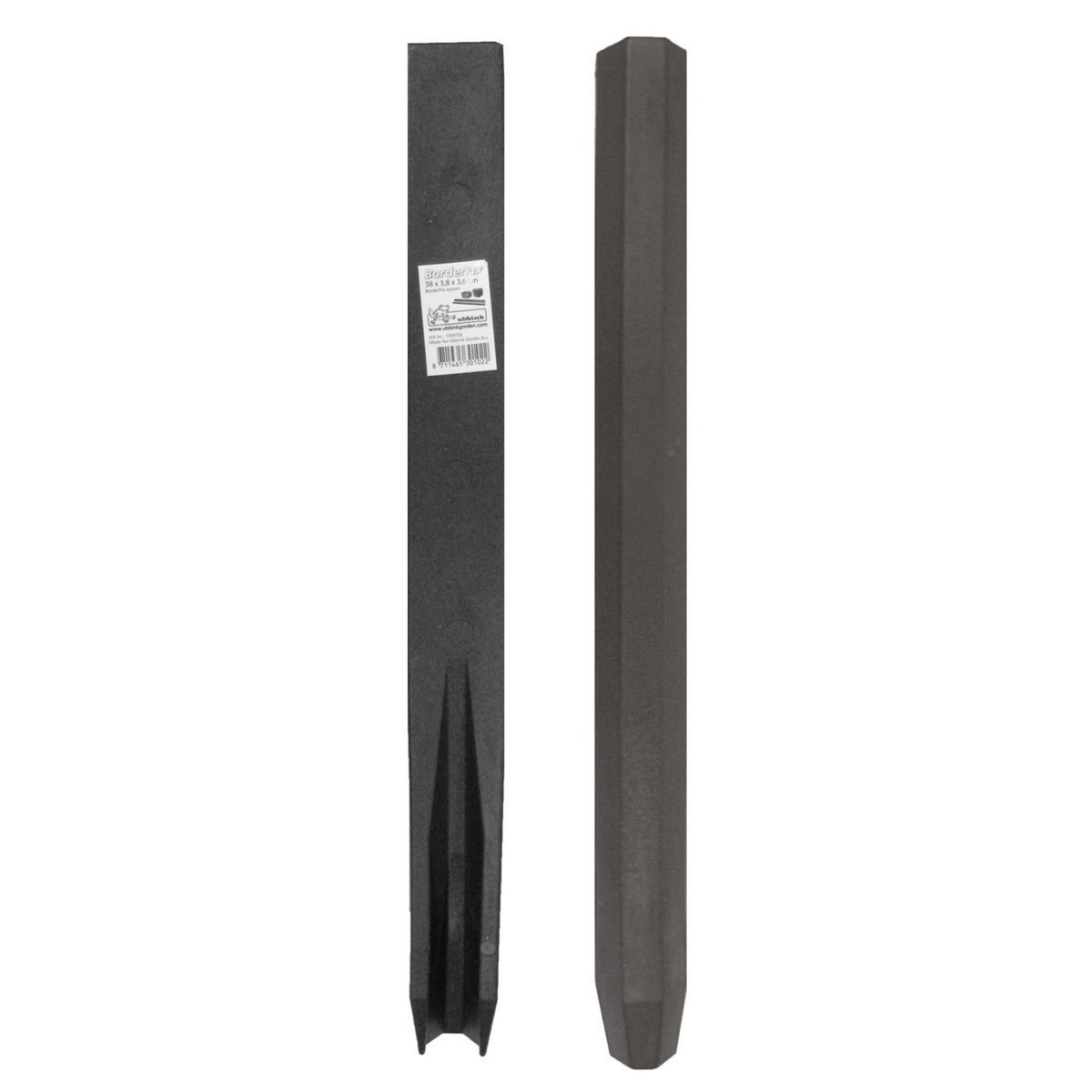 Nature BORDERFIX - piquet en PE recyclé à fixer