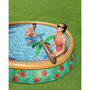 Voir la diapositive 2 : BESTWAY Piscine hors sol diamètre 457 x 84 cm Fast Set