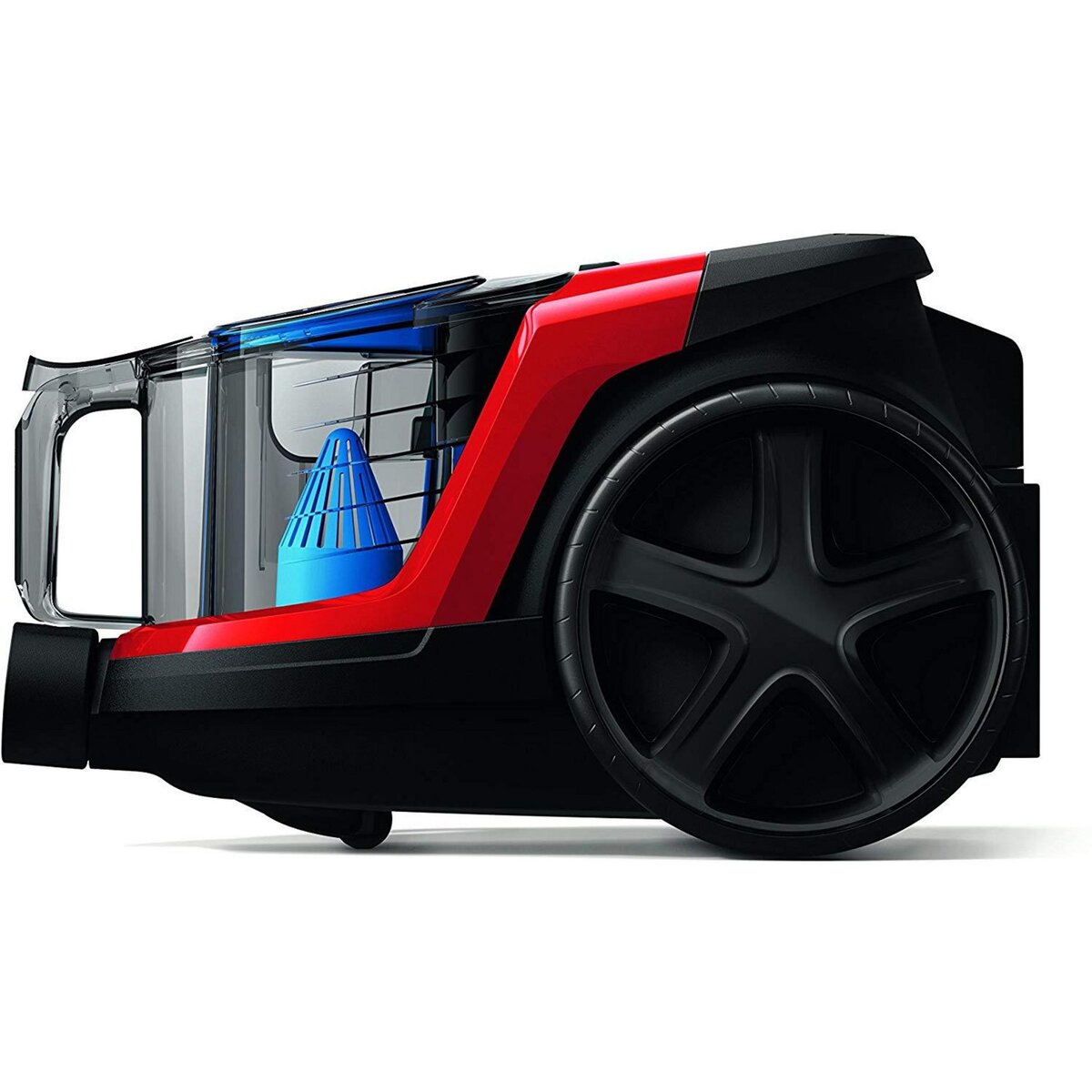 Philips Aspirateur sans sac 76db rouge - fc9330/09