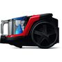 Voir la diapositive 4 : Philips Aspirateur sans sac 76db rouge - fc9330/09