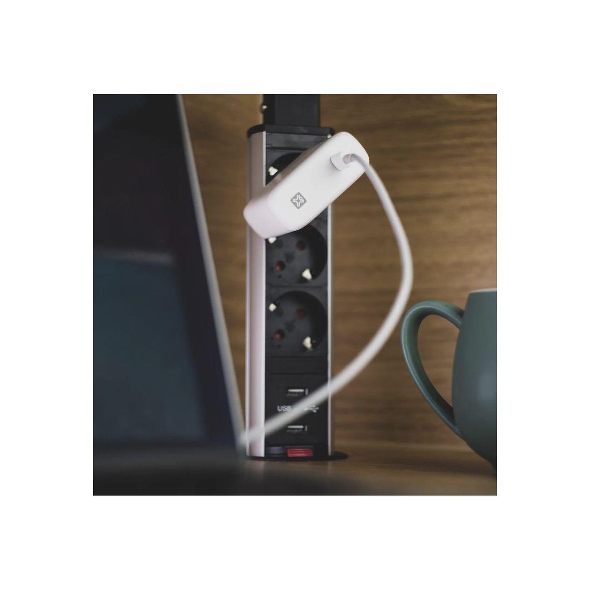 Voir la diapositive 3 : XTREMEMAC Chargeur secteur usb-c 60w macbook pro 13''