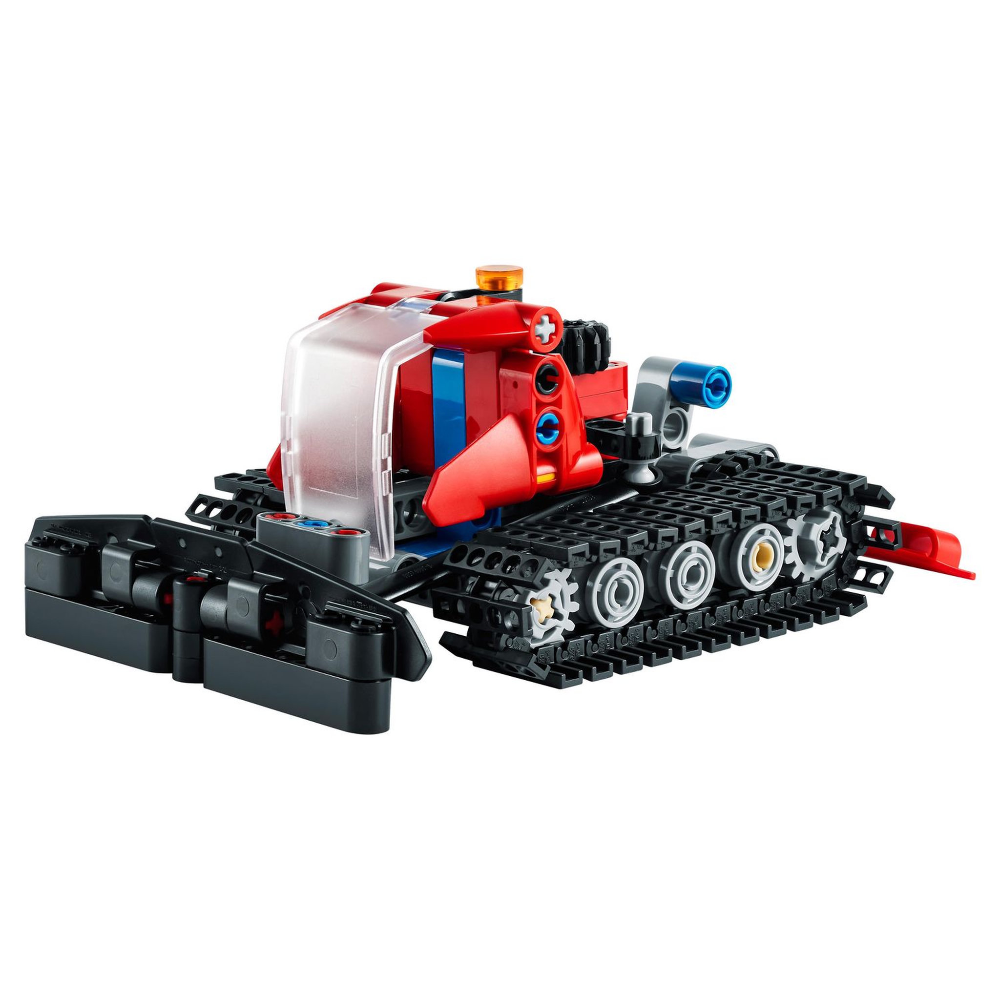 Voir la diapositive 3 : LEGO Technic 42148 La Dameuse, 2-en-1, Jouet de Maquette Véhicule, avec Motoneige Hiver, Jouet Éducatif,
