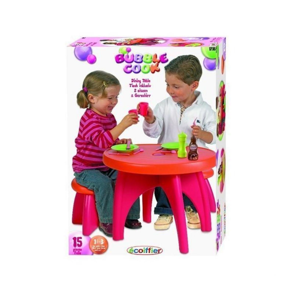 Ecoiffier ECOIFFIER - 1735 - Cuisine modulable