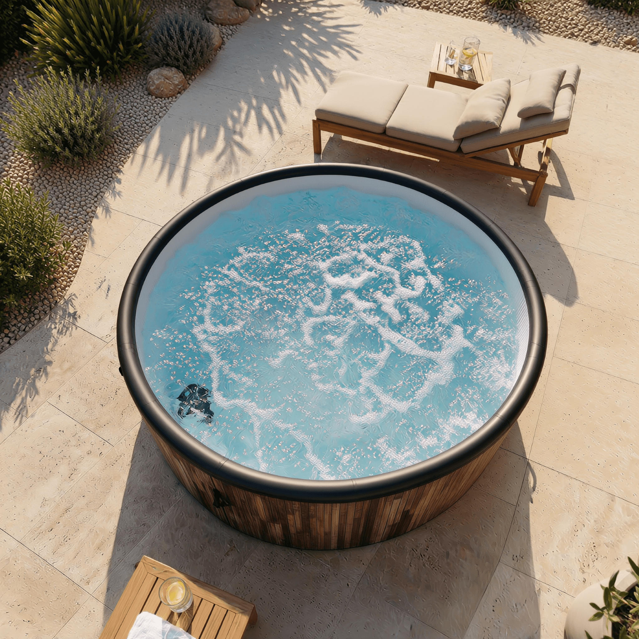 Voir la diapositive 1 : COCO SPA Spa gonflable Bali
